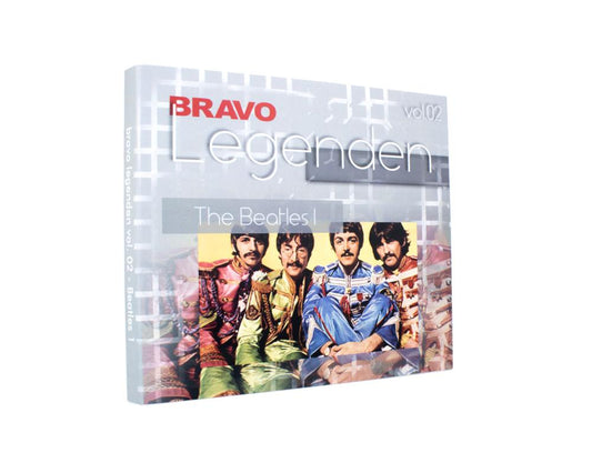 BRAVO Legenden Vol. 02 1/2 - Alles zu The Beatles