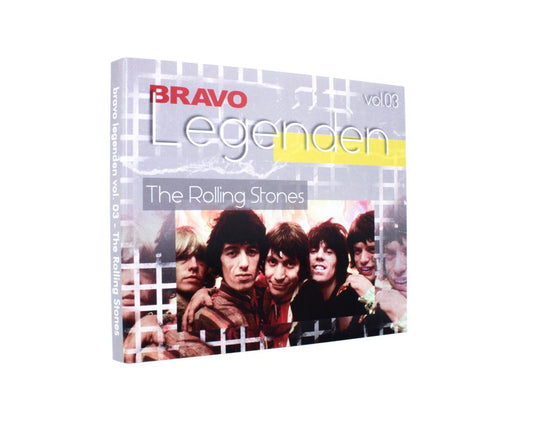 BRAVO Legenden Vol. 03 - Alles zu The Rolling Stones