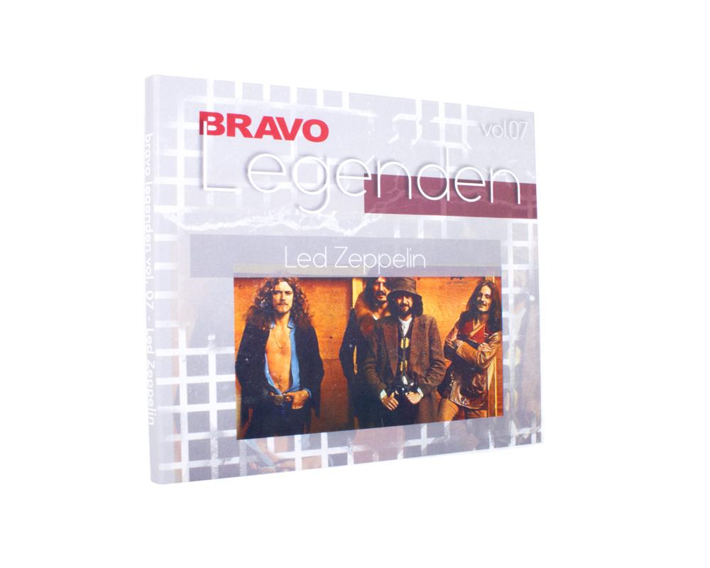 BRAVO Legenden Vol. 07 - Alles zu Led Zeppelin