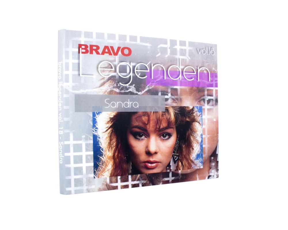 BRAVO Legenden Vol. 18 - Alles zu Sandra