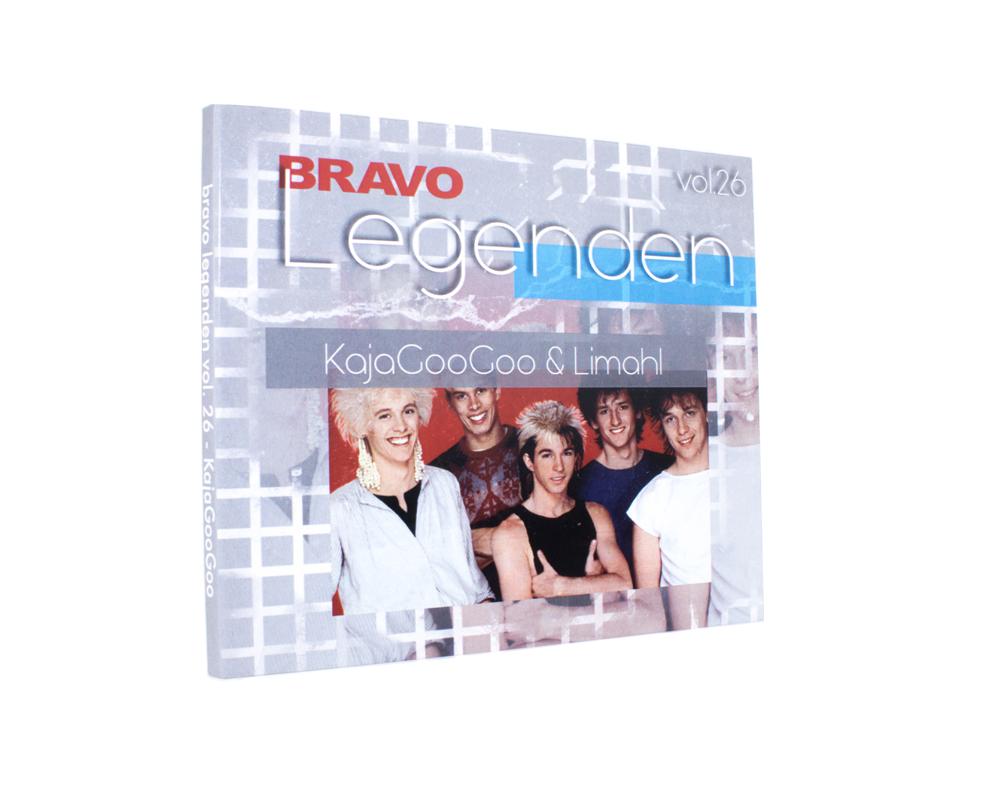 BRAVO Legenden Vol. 26 - Alles zu KajaGooGoo und Limahl