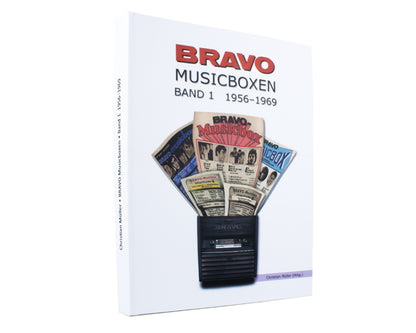 Das GROßE BRAVO MUSICBOXEN BUNDLE - Alle Bände - Alle Musicboxen und Charts von 1956 bis 1989
