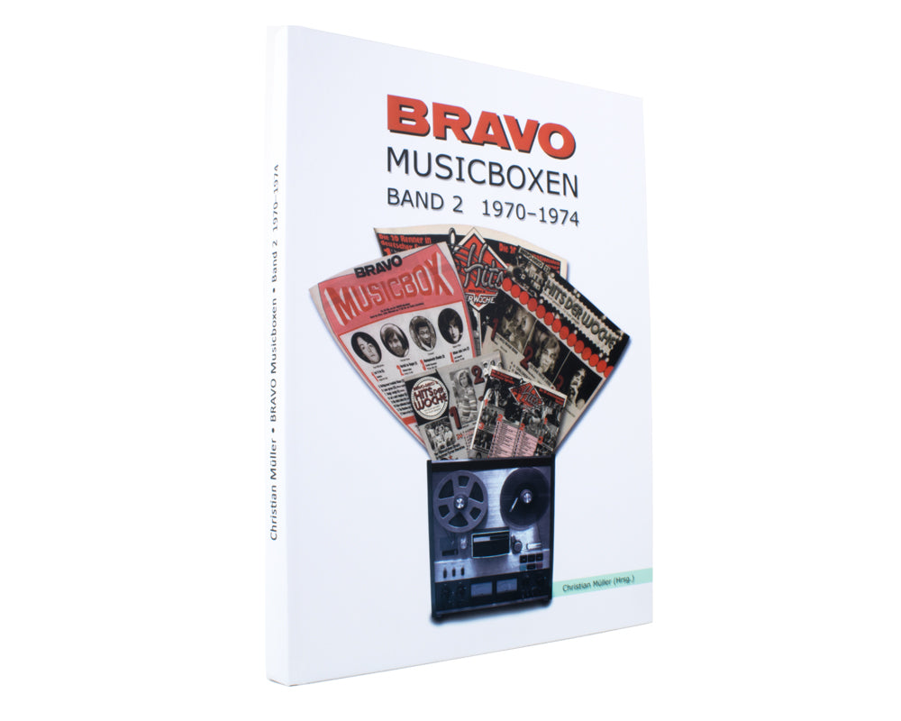 BRAVO Musicboxen Band 2 - 1970 bis 1974