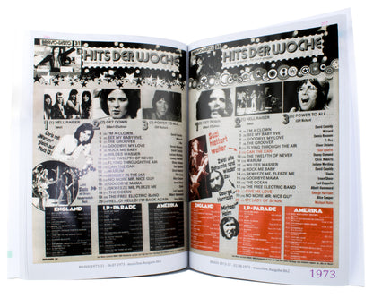 BRAVO MUSICBOXEN BUNDLE Band 2 und Band 3 - Alle Musicboxen und Charts von 1970 bis 1979