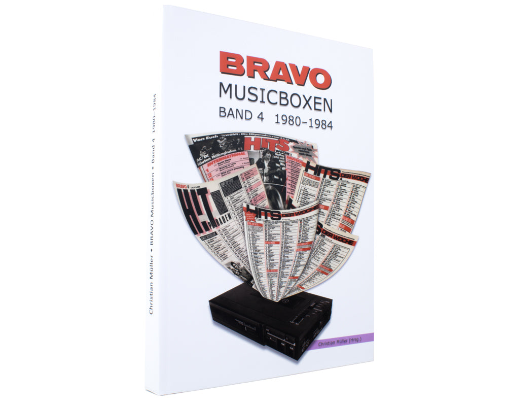 BRAVO Musicboxen Band 4 - 1980 bis 1984