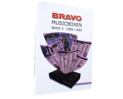 Das BRAVO MUSICBOXEN BUNDLE der 70er & 80er - Band 2, Band 3, Band 4, Band 5 - Alle Musicboxen und Charts von 1970 bis 1989