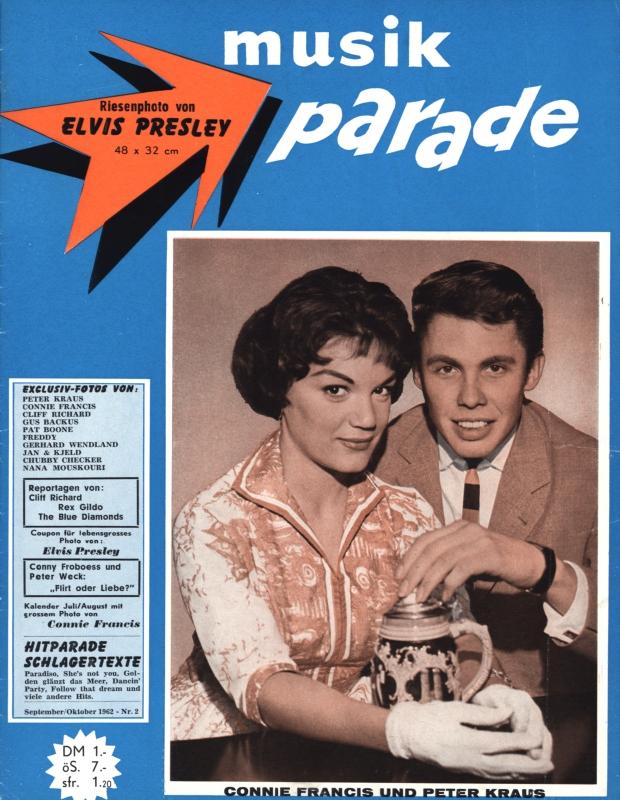 MUSIK PARADE Magazin - Alle Ausgaben von 1962 Nr. 02