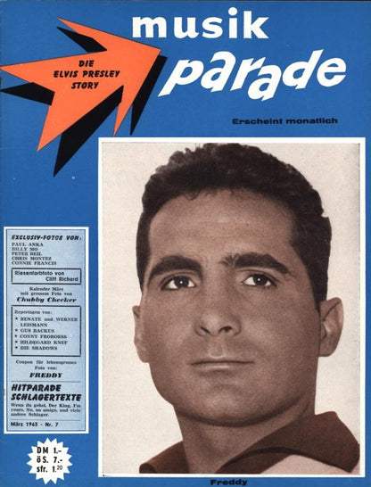 MUSIK PARADE Magazin - Alle Ausgaben von 1963 Nr. 07