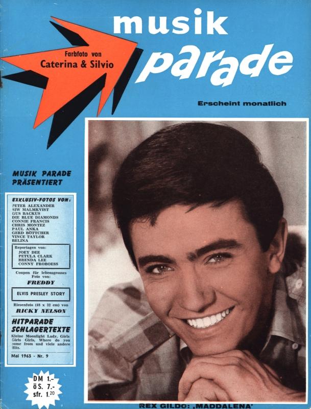 MUSIK PARADE Magazin - Alle Ausgaben von 1963 Nr. 09