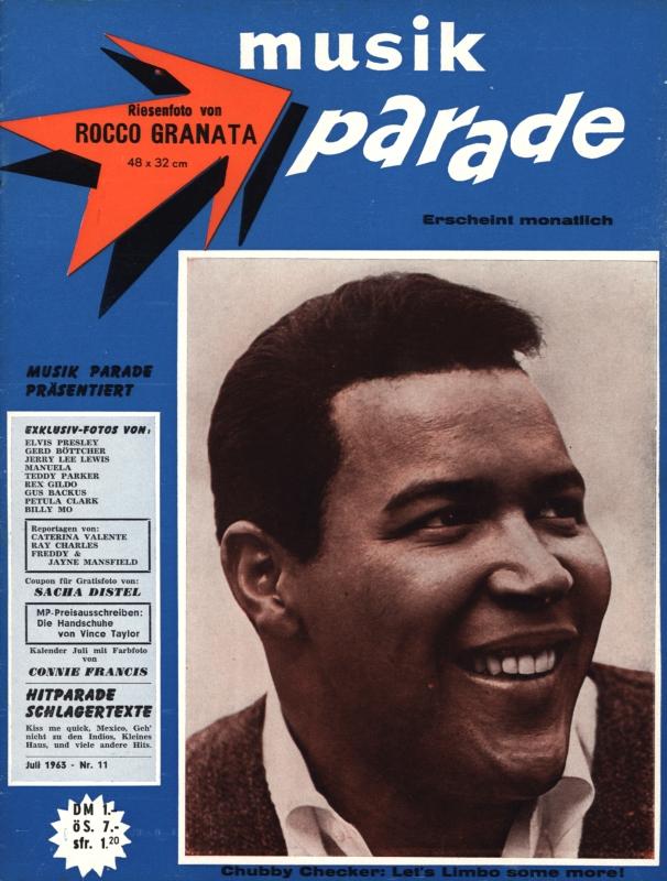 MUSIK PARADE Magazin - Alle Ausgaben von 1963 Nr. 11