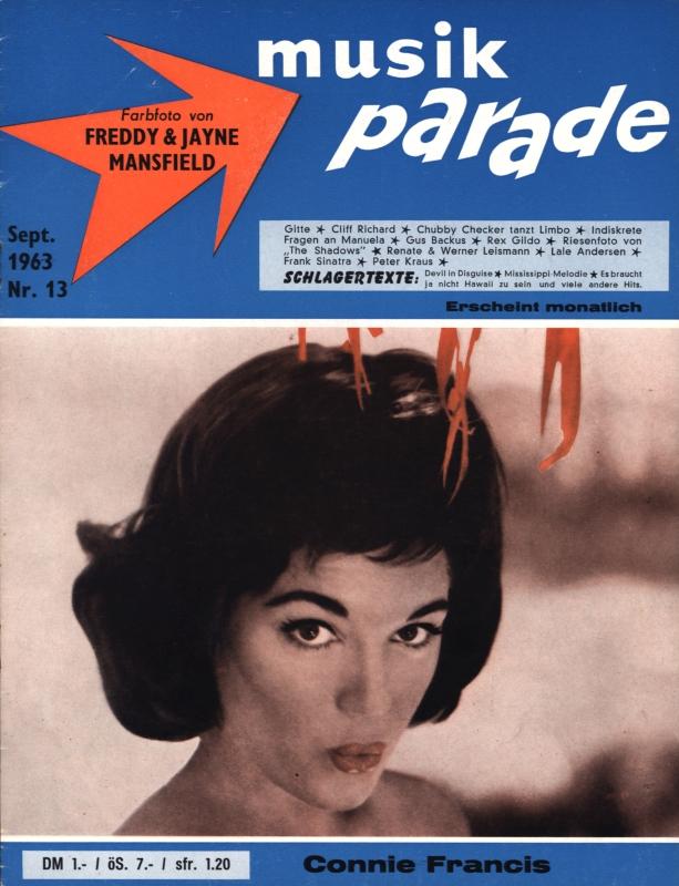 MUSIK PARADE Magazin - Alle Ausgaben von 1963 Nr. 13