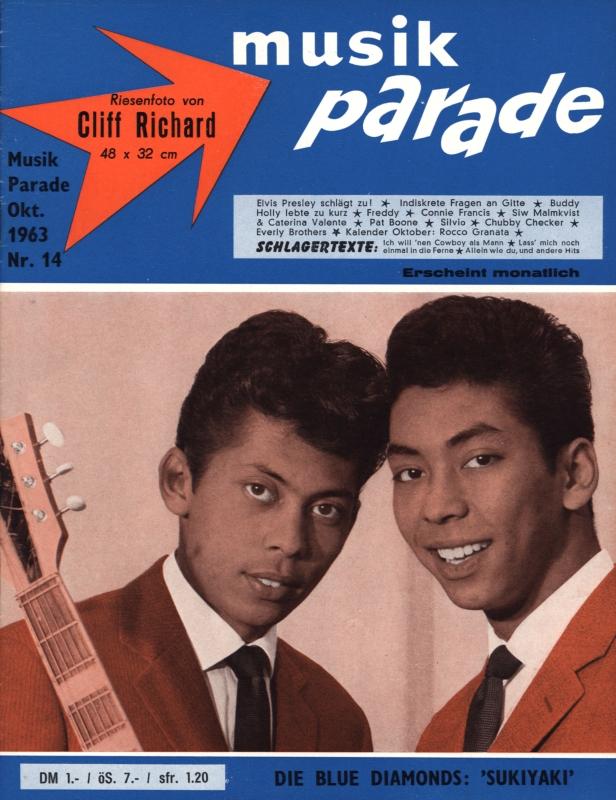 MUSIK PARADE Magazin - Alle Ausgaben von 1963 Nr. 14