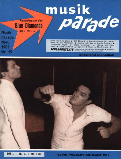 MUSIK PARADE Magazin - Alle Ausgaben von 1963 Nr. 15
