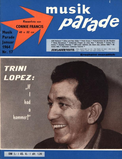 MUSIK PARADE Magazin - Alle Ausgaben von 1964 Nr. 17