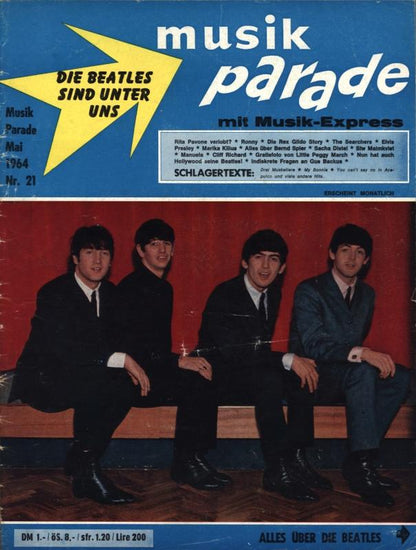 MUSIK PARADE Magazin - Alle Ausgaben von 1964 Nr. 21
