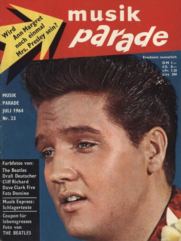 MUSIK PARADE Magazin - Alle Ausgaben von 1964 Nr. 23