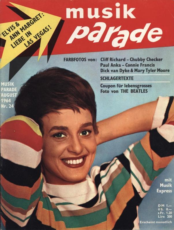 MUSIK PARADE Magazin - Alle Ausgaben von 1964 Nr. 24
