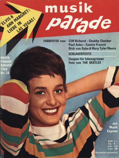 MUSIK PARADE Magazin - Alle Ausgaben von 1964 Nr. 24