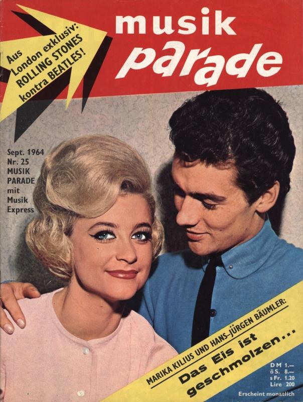 MUSIK PARADE Magazin - Alle Ausgaben von 1964 Nr. 25