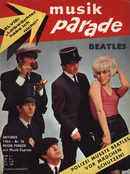 MUSIK PARADE Magazin - Alle Ausgaben von 1964 Nr. 26
