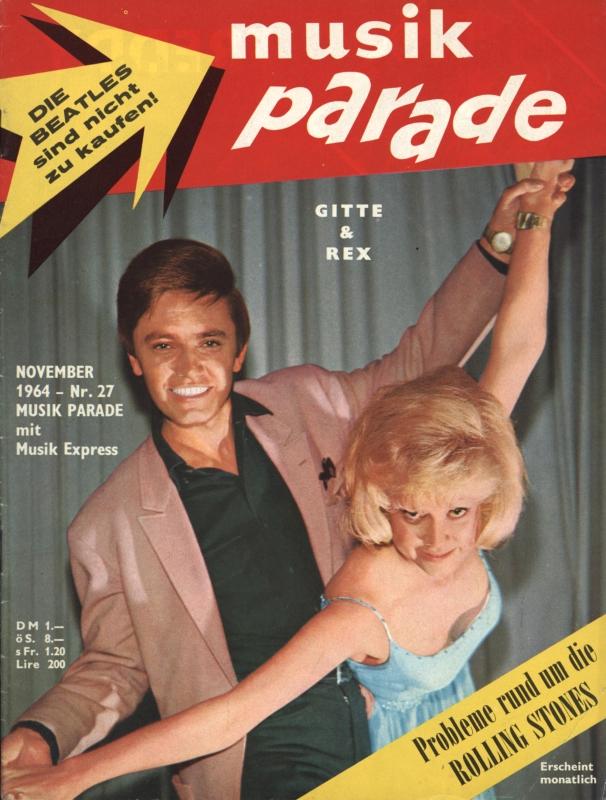 MUSIK PARADE Magazin - Alle Ausgaben von 1964 Nr. 27