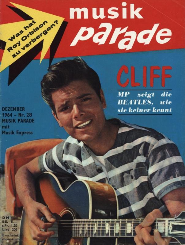MUSIK PARADE Magazin - Alle Ausgaben von 1964 Nr. 28