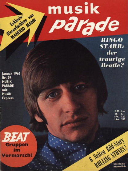 MUSIK PARADE - Alle Ausgaben des Jahres 1965 einzeln zum Download