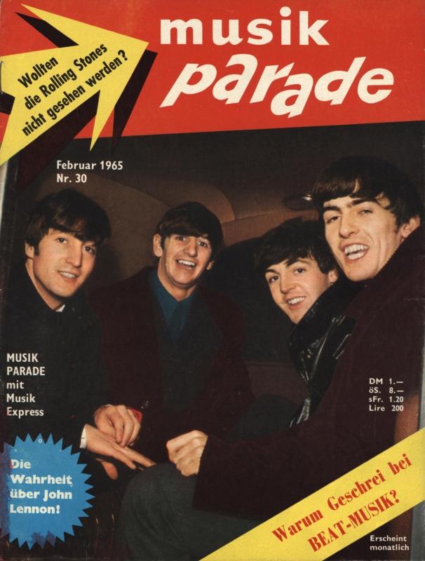 MUSIK PARADE Magazin - Alle Ausgaben von 1965 Nr. 30