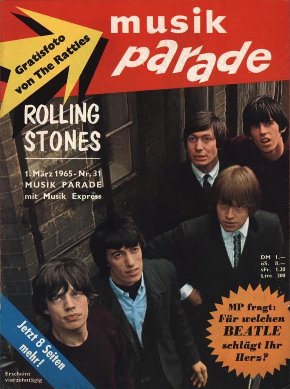 MUSIK PARADE Magazin - Alle Ausgaben von 1965 Nr. 31