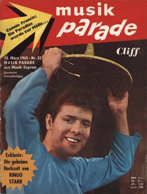 MUSIK PARADE Magazin - Alle Ausgaben von 1965 Nr. 32