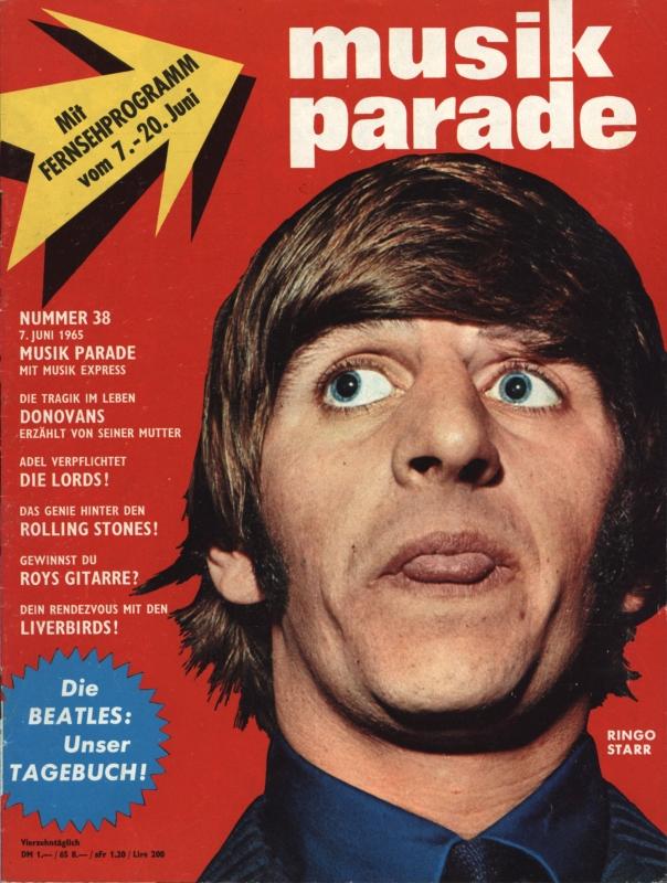 MUSIK PARADE Magazin - Alle Ausgaben von 1965 Nr. 38