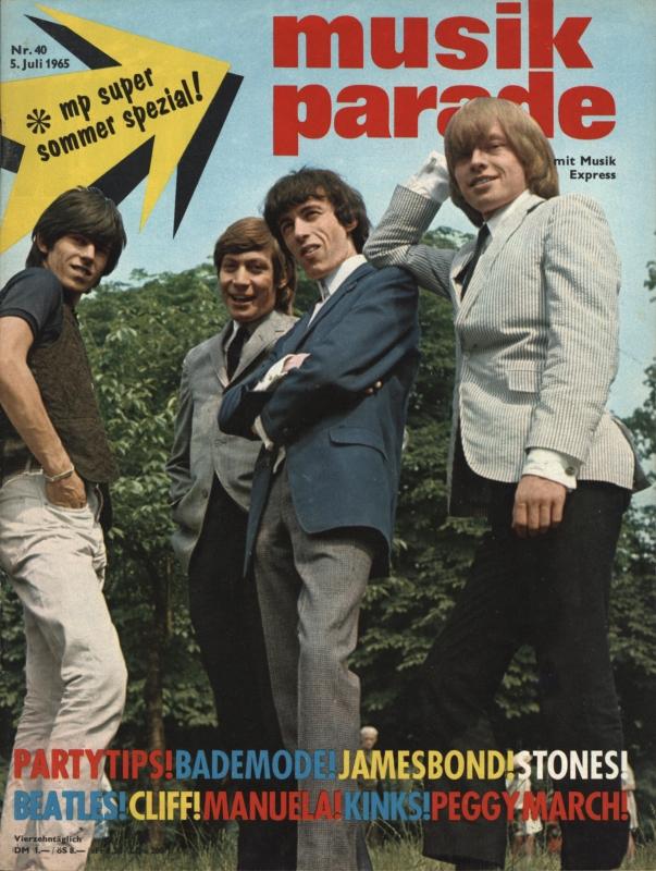 MUSIK PARADE Magazin - Alle Ausgaben von 1965 Nr. 40