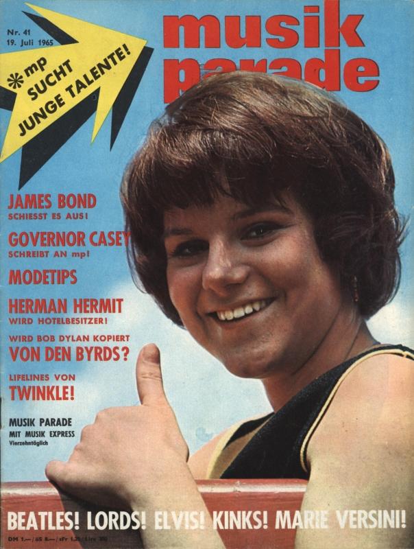 MUSIK PARADE Magazin - Alle Ausgaben von 1965 Nr. 41