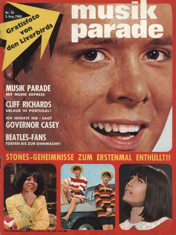 MUSIK PARADE Magazin - Alle Ausgaben von 1965 Nr. 42