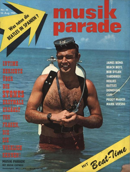 MUSIK PARADE Magazin - Alle Ausgaben von 1965 Nr. 43