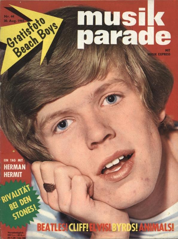 MUSIK PARADE Magazin - Alle Ausgaben von 1965 Nr. 44