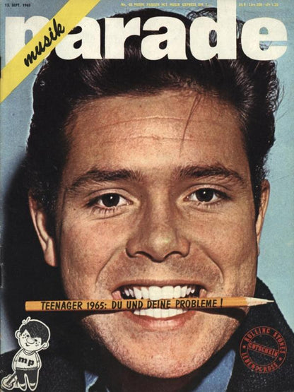 MUSIK PARADE Magazin - Alle Ausgaben von 1965 Nr. 45