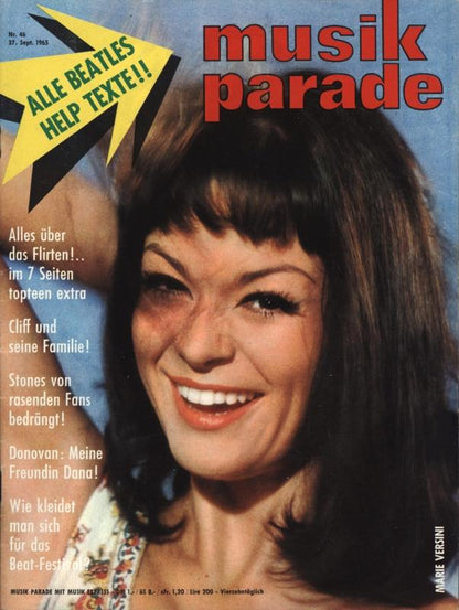 MUSIK PARADE Magazin - Alle Ausgaben von 1965 Nr. 46
