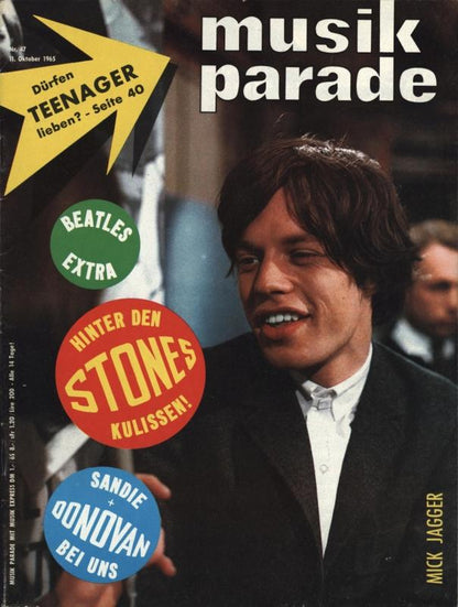MUSIK PARADE Magazin - Alle Ausgaben von 1965 Nr. 47