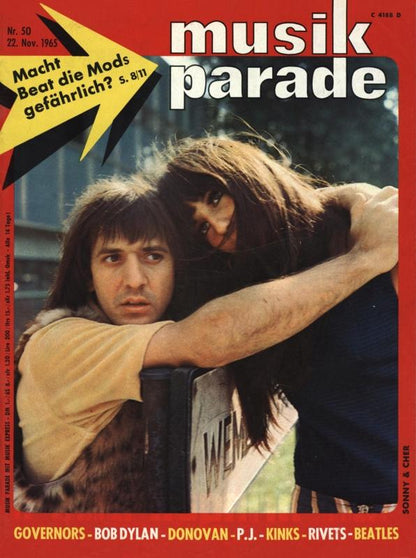 MUSIK PARADE Magazin - Alle Ausgaben von 1965 Nr. 50