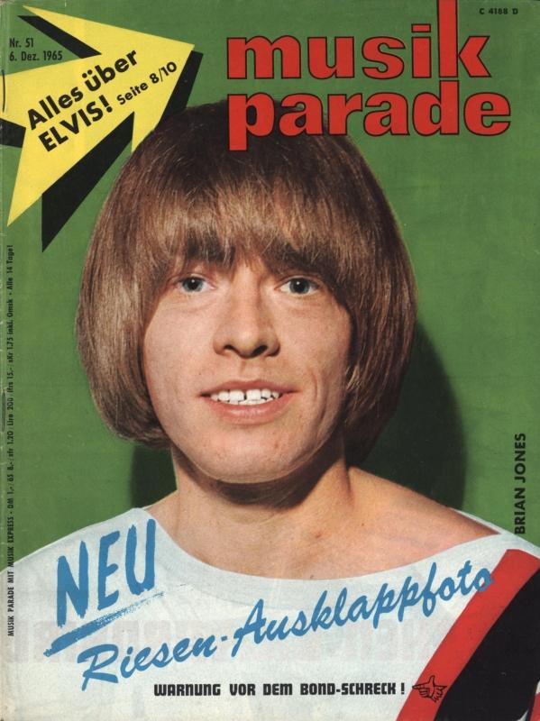 MUSIK PARADE Magazin - Alle Ausgaben von 1965 Nr. 51