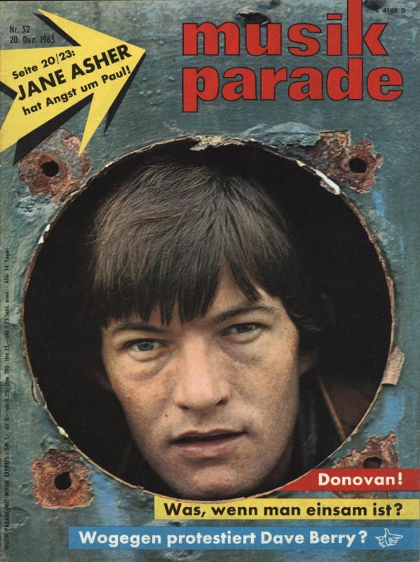 MUSIK PARADE Magazin - Alle Ausgaben von 1965 Nr. 52