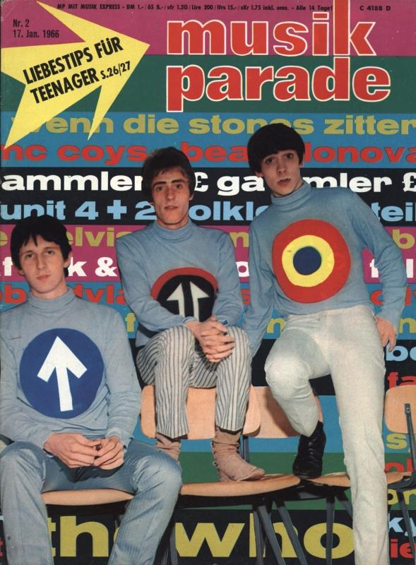MUSIK PARADE Magazin - Alle Ausgaben von 1966 Nr. 02