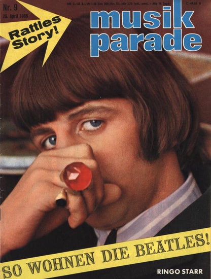 MUSIK PARADE Magazin - Alle Ausgaben von 1966 Nr. 09