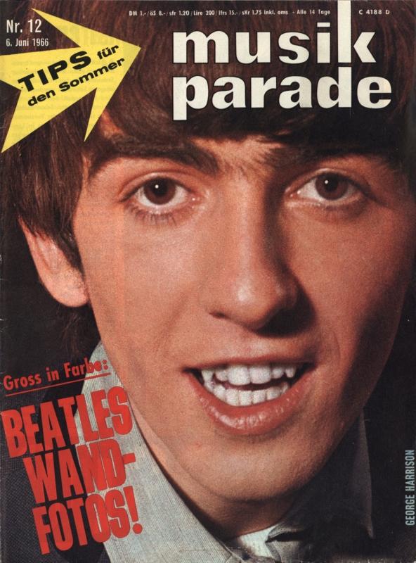 MUSIK PARADE Magazin - Alle Ausgaben von 1966 Nr. 12