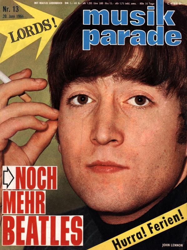 MUSIK PARADE Magazin - Alle Ausgaben von 1966 Nr. 13