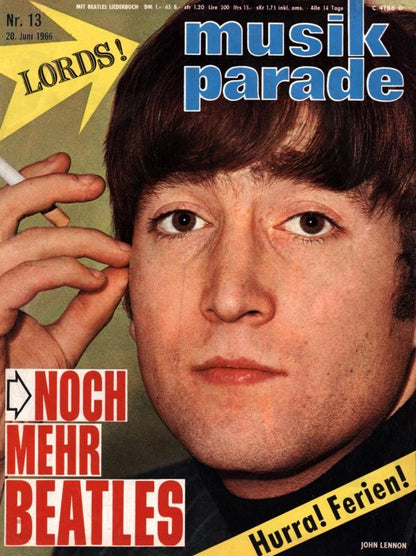 MUSIK PARADE Magazin - Alle Ausgaben von 1966 Nr. 13