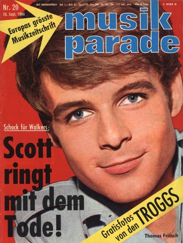 MUSIK PARADE Magazin - Alle Ausgaben von 1966 Nr. 20