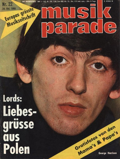 MUSIK PARADE Magazin - Alle Ausgaben von 1966 Nr. 22