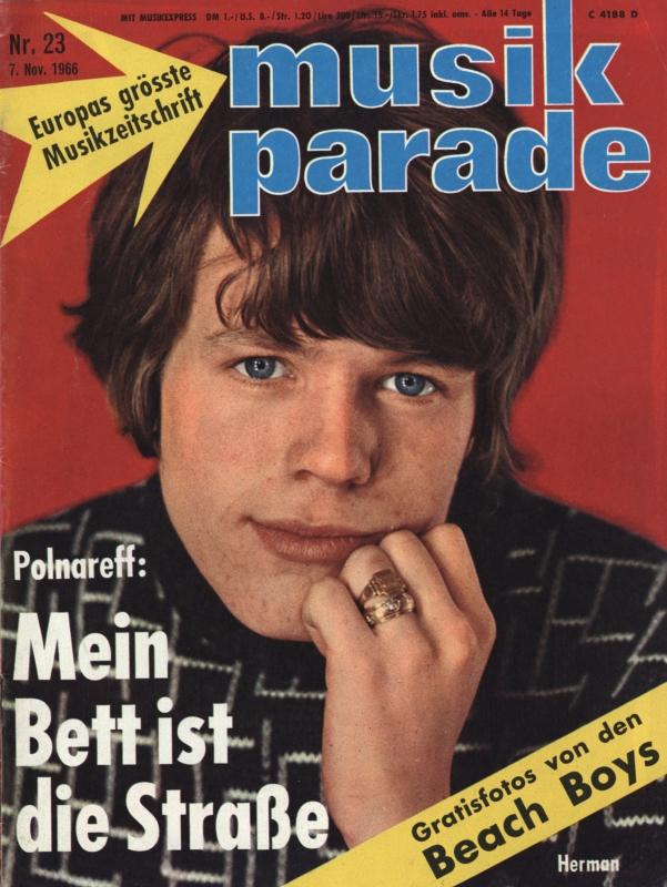 MUSIK PARADE Magazin - Alle Ausgaben von 1966 Nr. 23